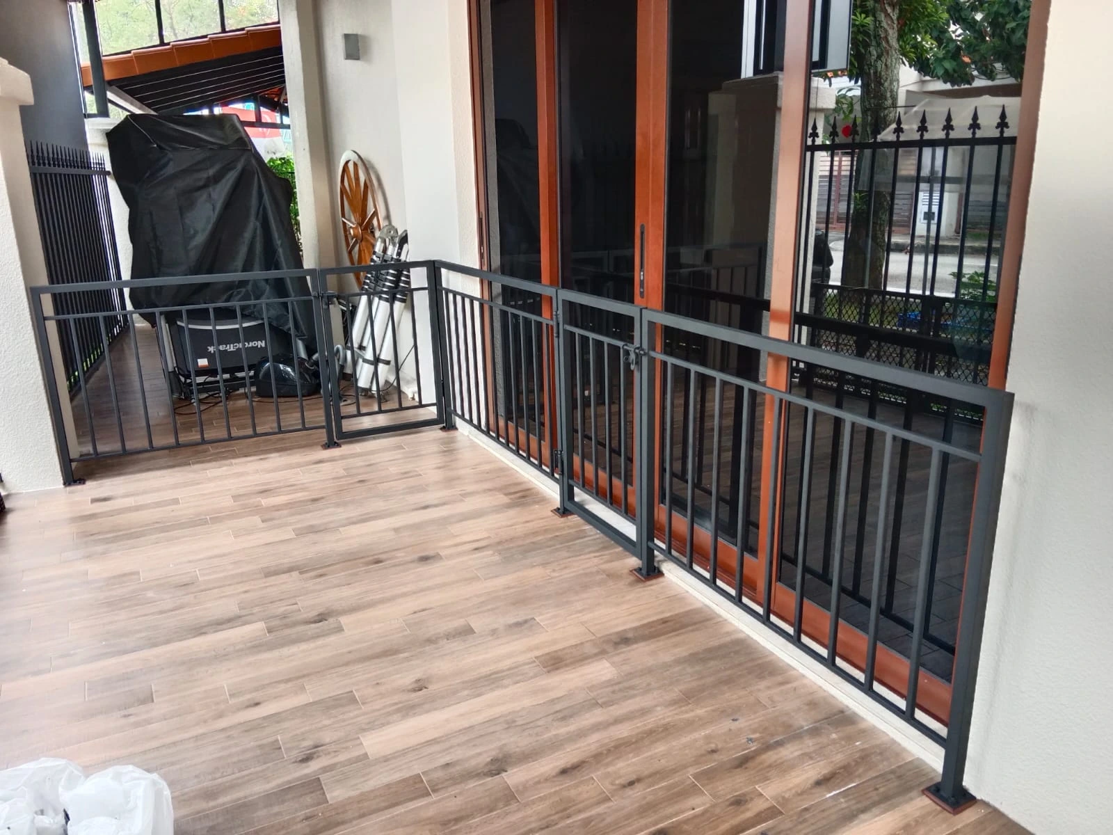 pet gate installation service for landed house