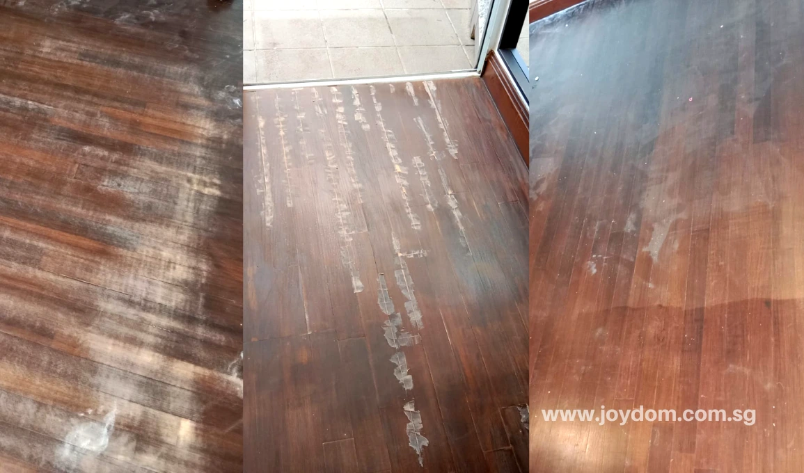 parquet wooden floor repair service