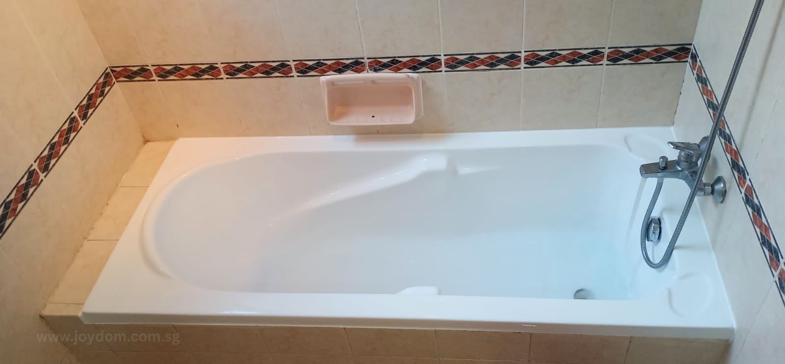 bathtub after replaced