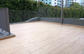 Balcony Floor Tiling