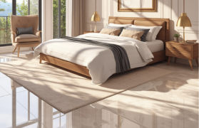 Bedroom Floor Tiling