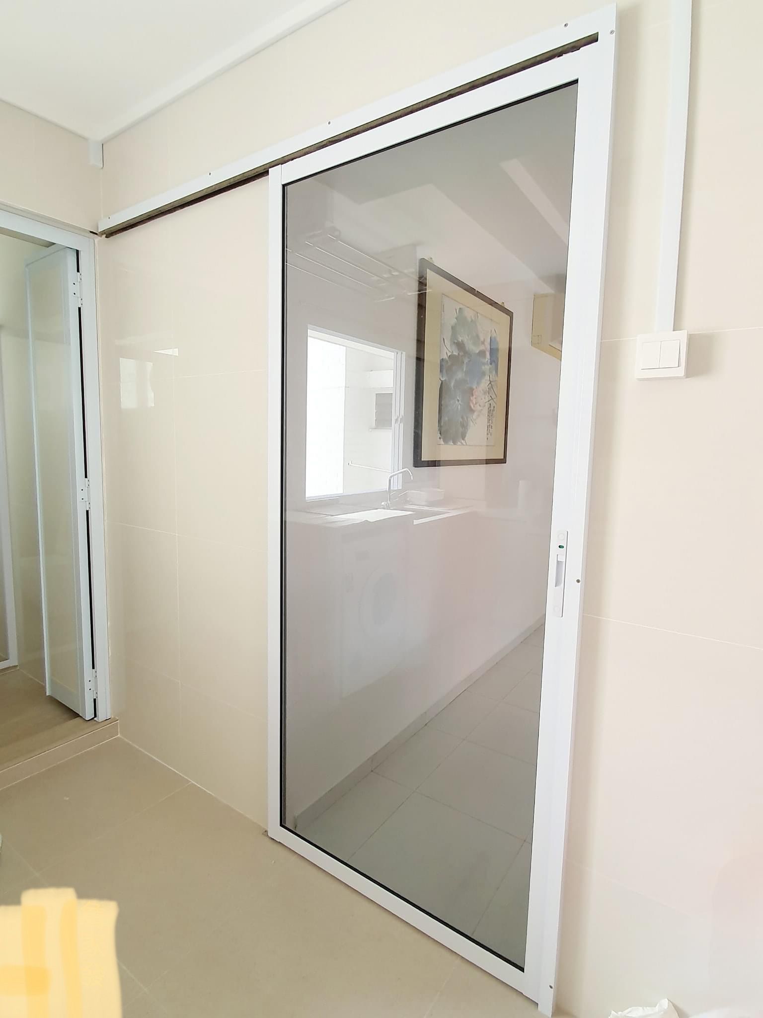 sliding door installation
