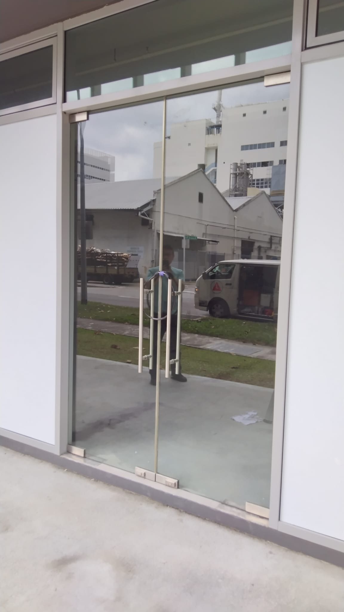 office glass door repair