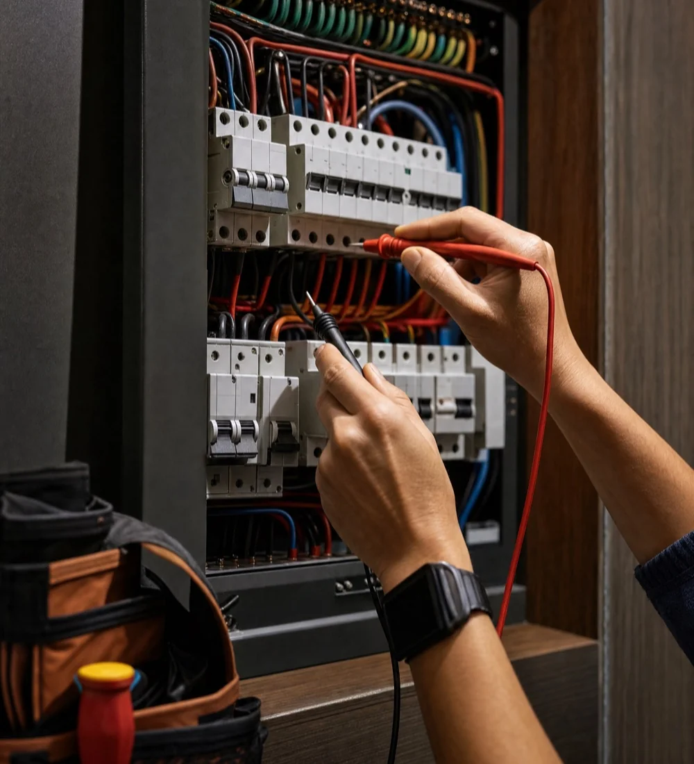 Electrical services by Joydom