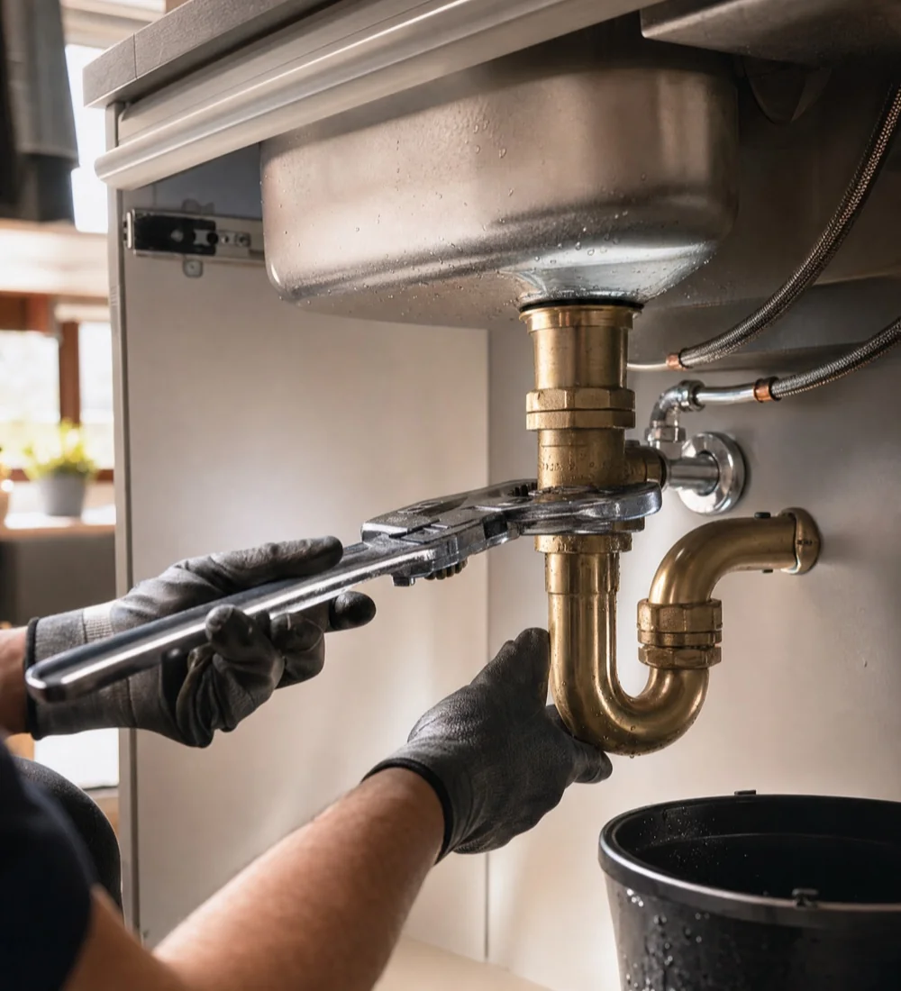 Plumbing services by Joydom
