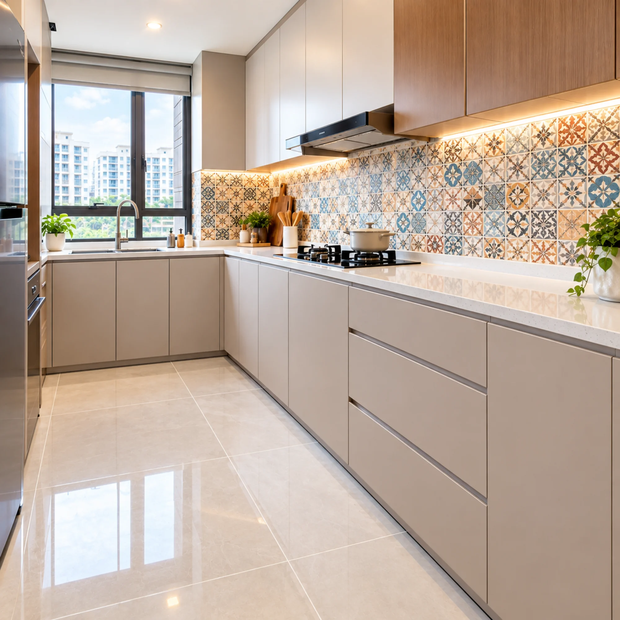 Tiling services by Joydom