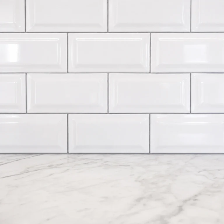 Marble, parquet and tile workmanship