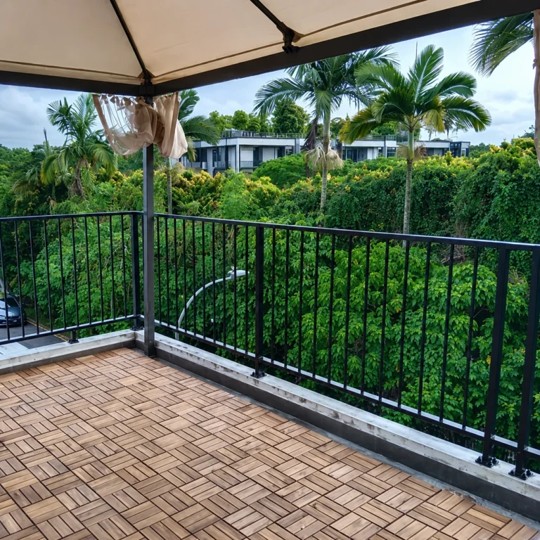 Wrought iron fencing and railing service