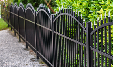 Wrought iron gate, fences and railing services by Joydom